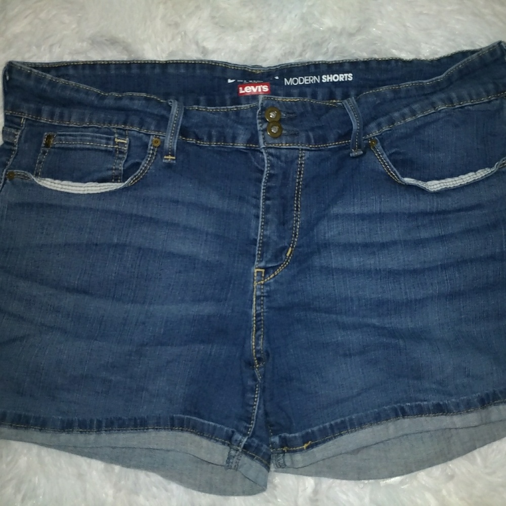Levis denizen modern shorts sz16